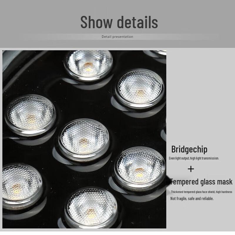 UOSU LED Waterproof Buried Ground Light