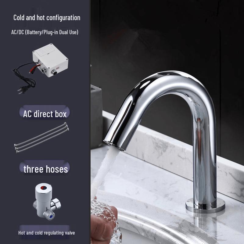 

TLXT Automatic Hot & Cold Sensor Faucet