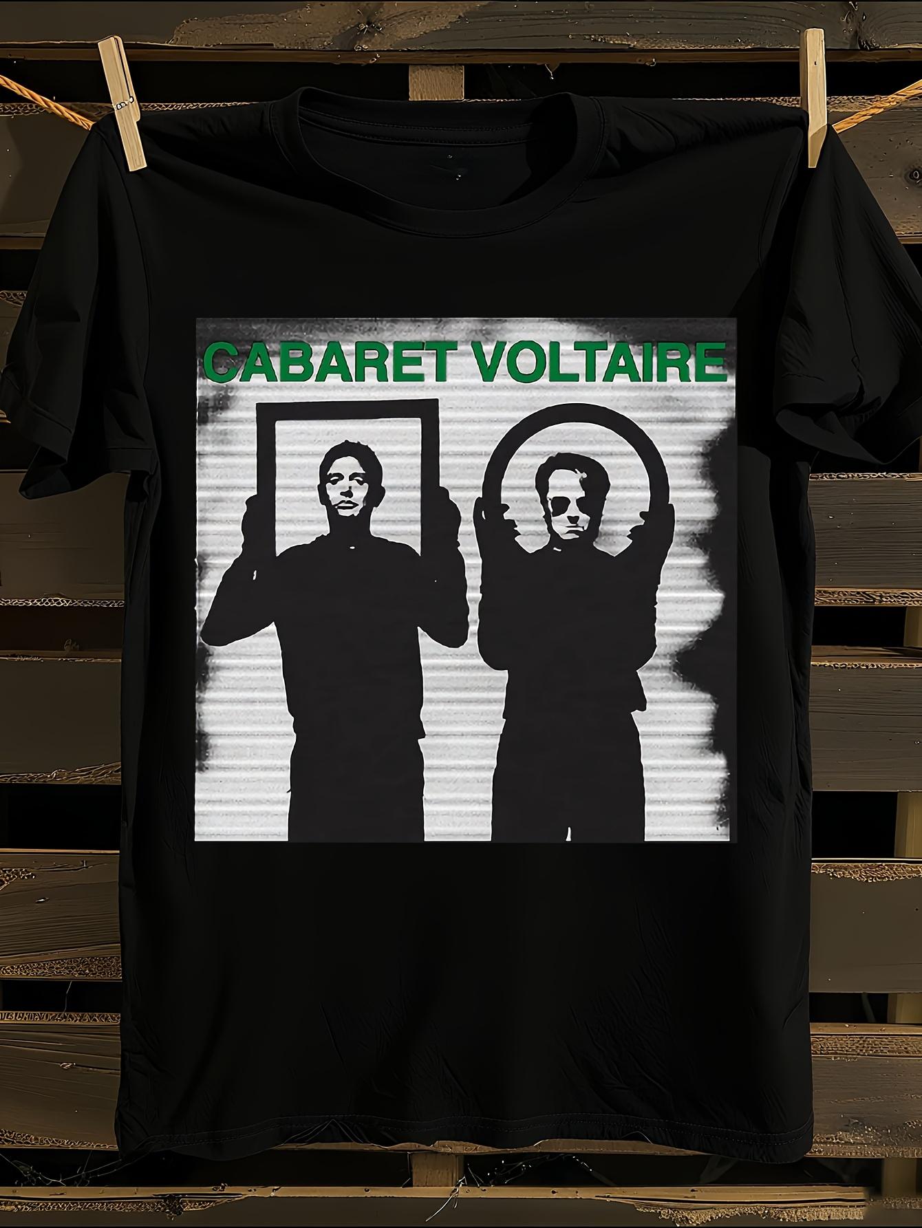 Cabaret Voltaire Industrial Postpunk Logo T-shirt S