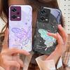 Malowanie olejne Kwiat Dla Xiaomi 14 Ultra 13 Lite Redmi Note 13 11 Pro 12 Plus Poco X6 3 Pro F4 6 GT Szkło hartowane Etui na telefon