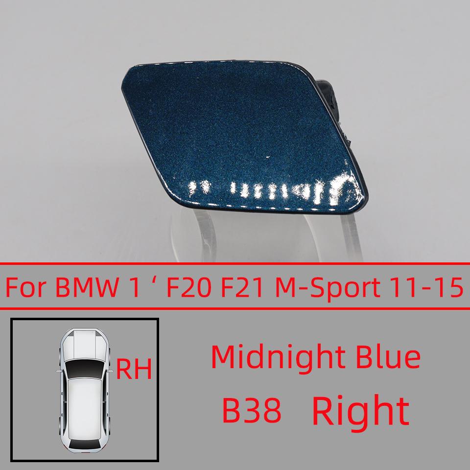 High Quality Painited Headlight Washer Nozzle Cap Cover Shell For BMW 1 Series F20 M-Sport Bumper 2011-2015 116i 118i 120i 125i