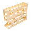 Slide-type Automatic Scrolling Egg Rack 4 Tier Egg Dispenser  Kitchen Dedicated