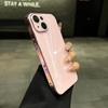 For IPhone15promax Phone Case for Apple 14 Dazzling Diamond Pattern 13 Electroplated Precision Hole 12 with Lens Film
