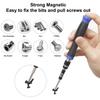 36 in 1 Precision Screwdriver, Magnetic Multi-function Screwdriver Kit, High Precision Repair Tools(36 in 1)