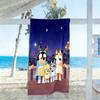 Happy Birthday Celebration! Beach Towel Soft Durable Quick-Dry Comfortable Lightweight