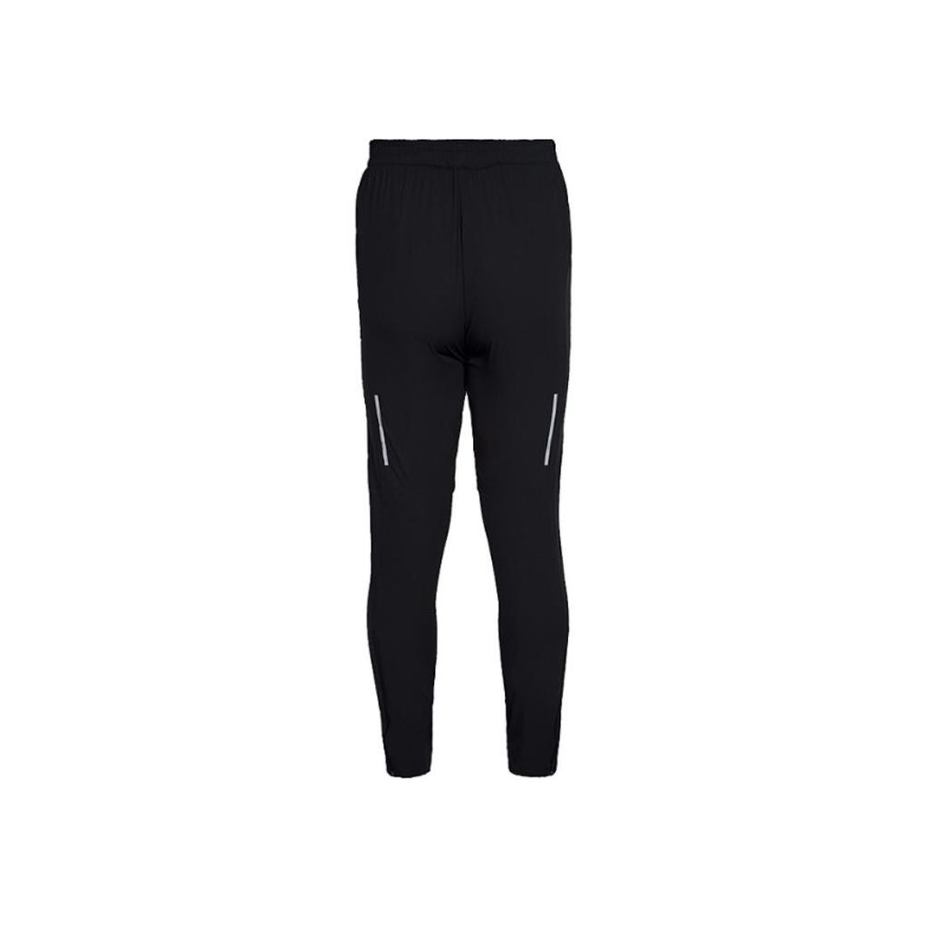 adidas Regular Series Elastic Solid Color Sports Casual Pants Men Bottoms Black S97518