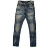 DENHAM Made In Japan 2013 ELLE JAL Indigo Drop Skinny Denim Bottoms W23L32 blueUsed