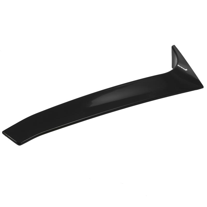 Durable-1 Pair Gloss Black Rear Window Side Spoiler Stickers Trim Cover For V-W Golf 6 MK6 GTI/GTR/GTD 2008 2009-2013 Canards Sp