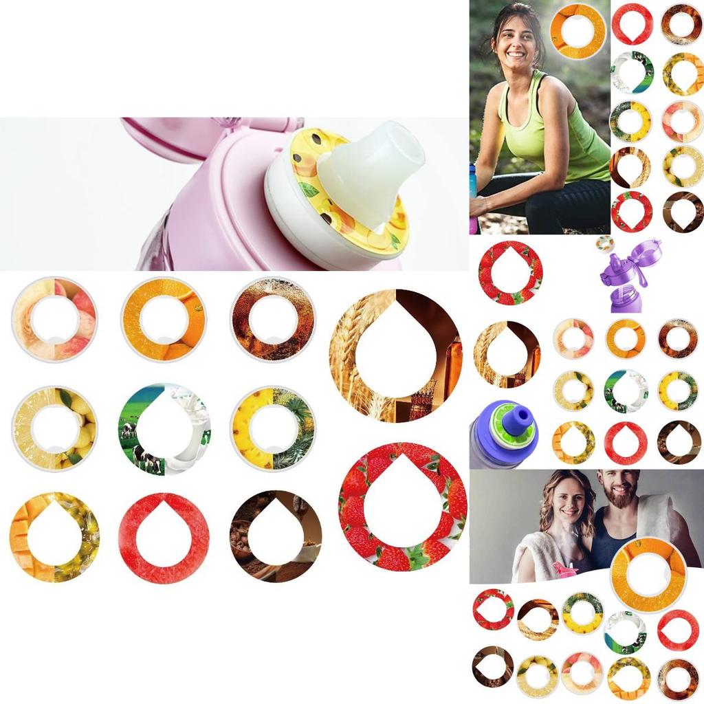 Water Bottle Flavour Pod Creative Scent Pods For Flavoured Drinking