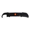 For BMW 3 Series E92 Coupe 2005-2012 LED Rear Lip Spoiler M Performance Style PP Material Direct Fit Gloss Black Styling Upgrade