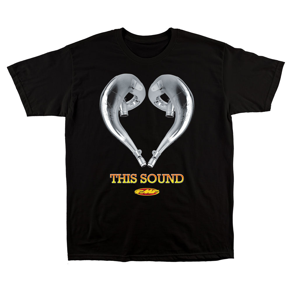 

FMF Love This Sound 2 TShirt 2026 New Summer Mens Tshirt Pure Cotton Tshirt Street Wear Y2K Mens Clothing Unisex M