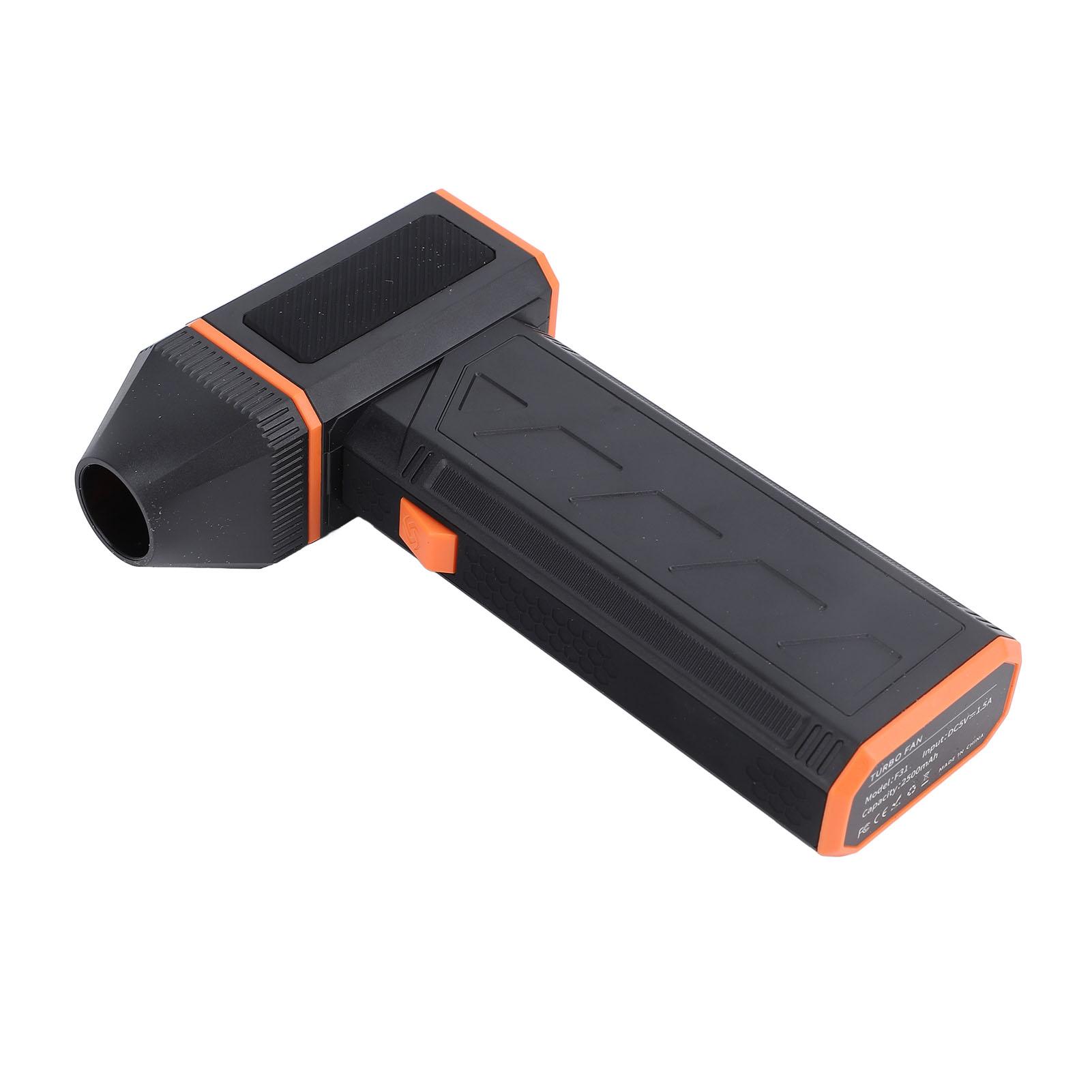 

Портативный турбовентилятор 130000 об/мин 3 уровня регулировки 45 мс бесщеточный струйный сухой воздуходув беспроводной пылесос для