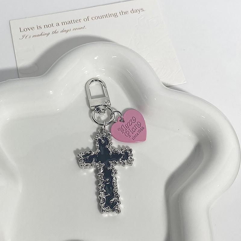 

Креативный брелок-подвеска в виде креста, брелок-бабочка, эмалированные летающие животные, брелки для женщин, девочек, сумочки, аксессуары, ювелирные изделия