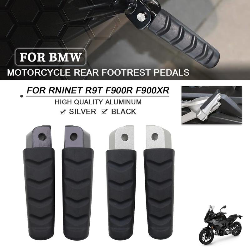 Motorrad Fußrasten Hinten Für BMW F900R F900XR 2020-2024 R NINE T R9T R12 NineT 2014-2025 Fußrasten Pedale Kit