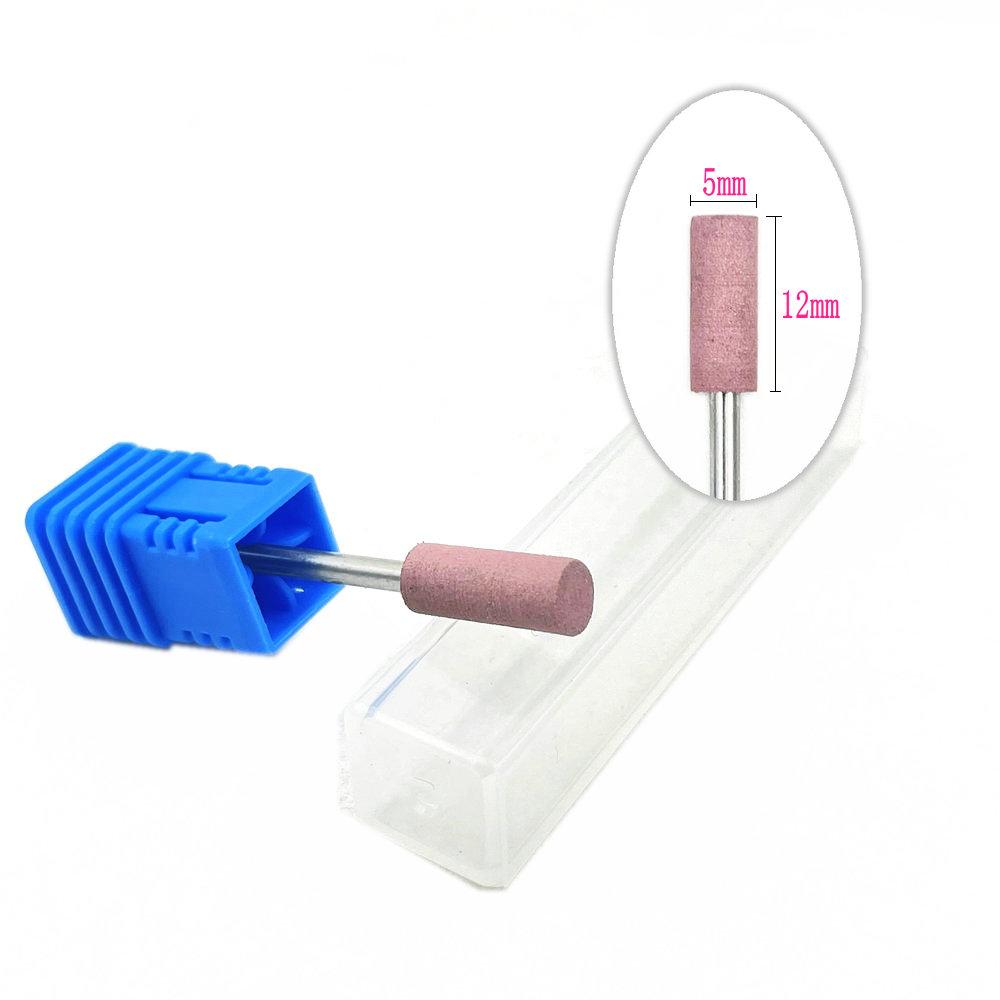 32 Types Diamond Ceramic Nail Drill Milling Cutter for Manicure Rotary Bits Cuticle Clean Accessories Nail Files Art Tools