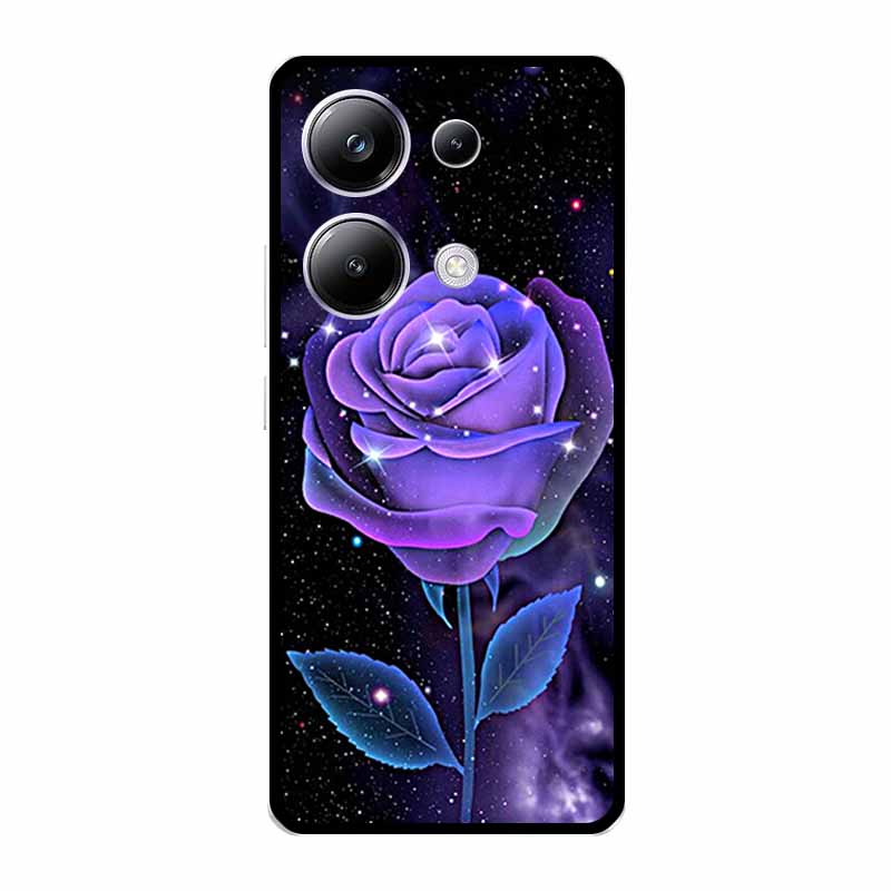 For Redmi Note 13 Pro 5G Cases Note 13 5G 4G Fashion Cool Soft TPU Silicone Phone Covers for Xiaomi Redmi Note 13R Pro 5G Note13