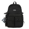 Schoolbag Korean version fashion trend new backpack men and women large capacity outdoor leisure travel backpack computer schoolbag