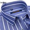 Romon Men's Formal Short Sleeve Business Shirt