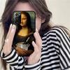 Mona Lisa Phone Case For Samsung A 10 11 12 13 20 21 22 30 31 32 40 51 52 53 70 71 72 73 91 13 Shell