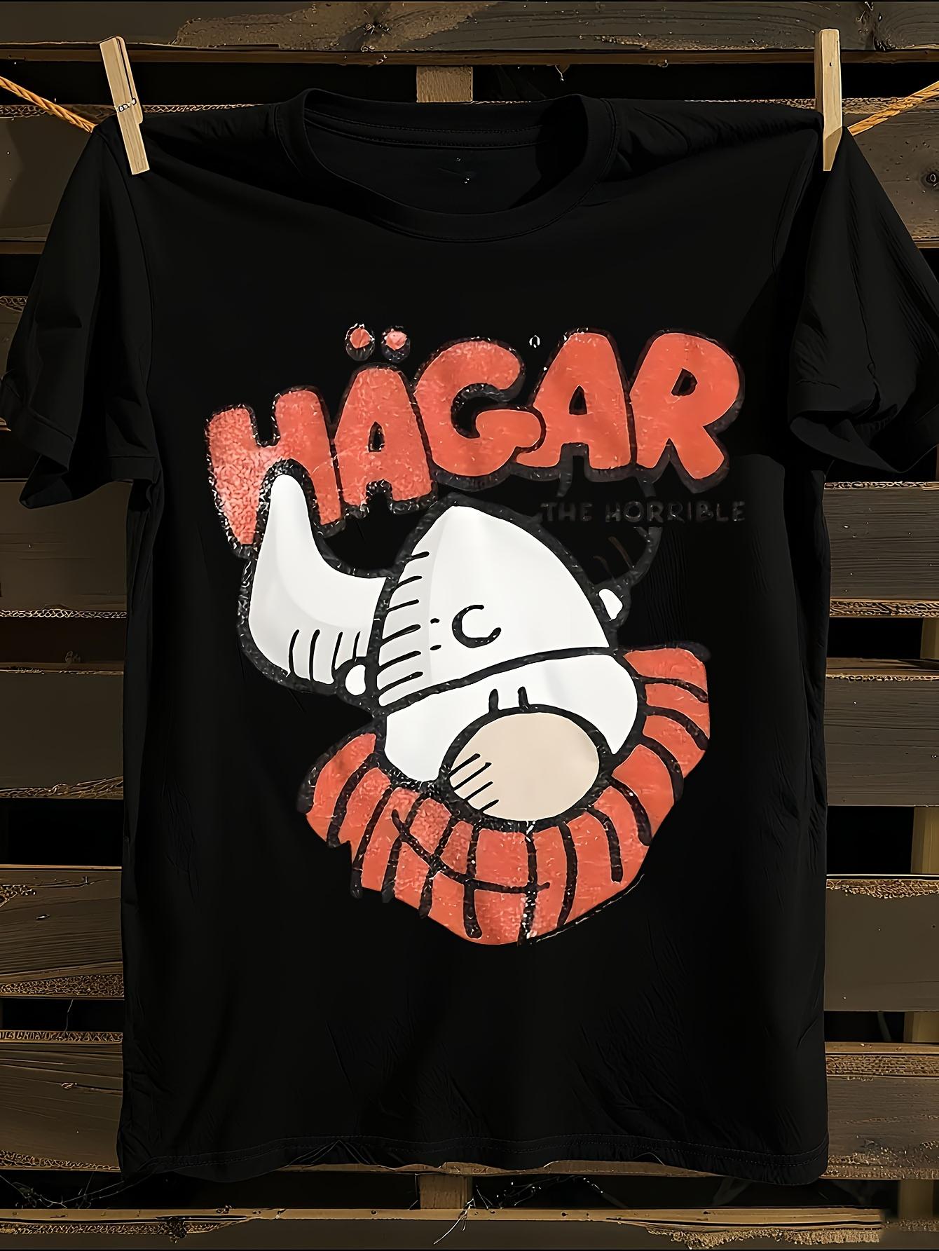 Hagar The Horrible Viking Norse T-shirt XXXL