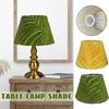 Nordic Lampshade Flannel Fabric Retro Lamp Shade Table Ceiling Light Cover Bedroom Desk Lamp Chandelier Home Decor For E27