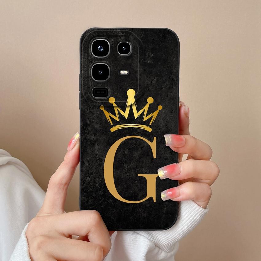 Fashion Pink Letters Casing For Infinix Note 50 40 30 Pro 50X 50S 40X Phone Case Minimalist Style Soft Silicone Durable Shell For Infinix Back Covers