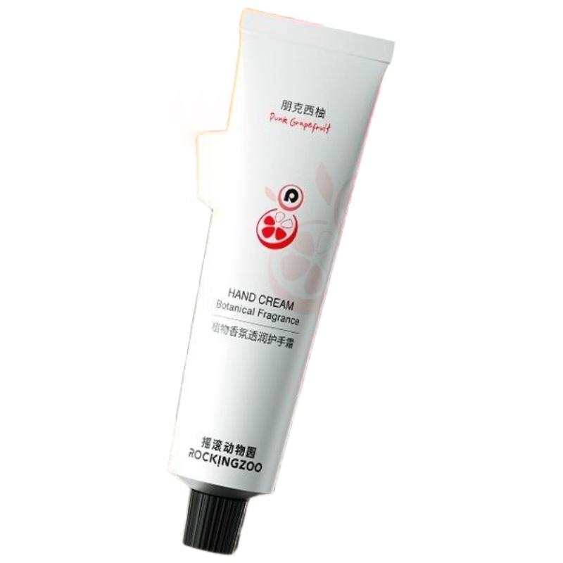 Крем для рук Rock Zoo с ароматом растений