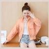 Women's Zip Up Long Sleeve Lightweight Jacket Loose Fit Casual Summer Sun Protection Coat