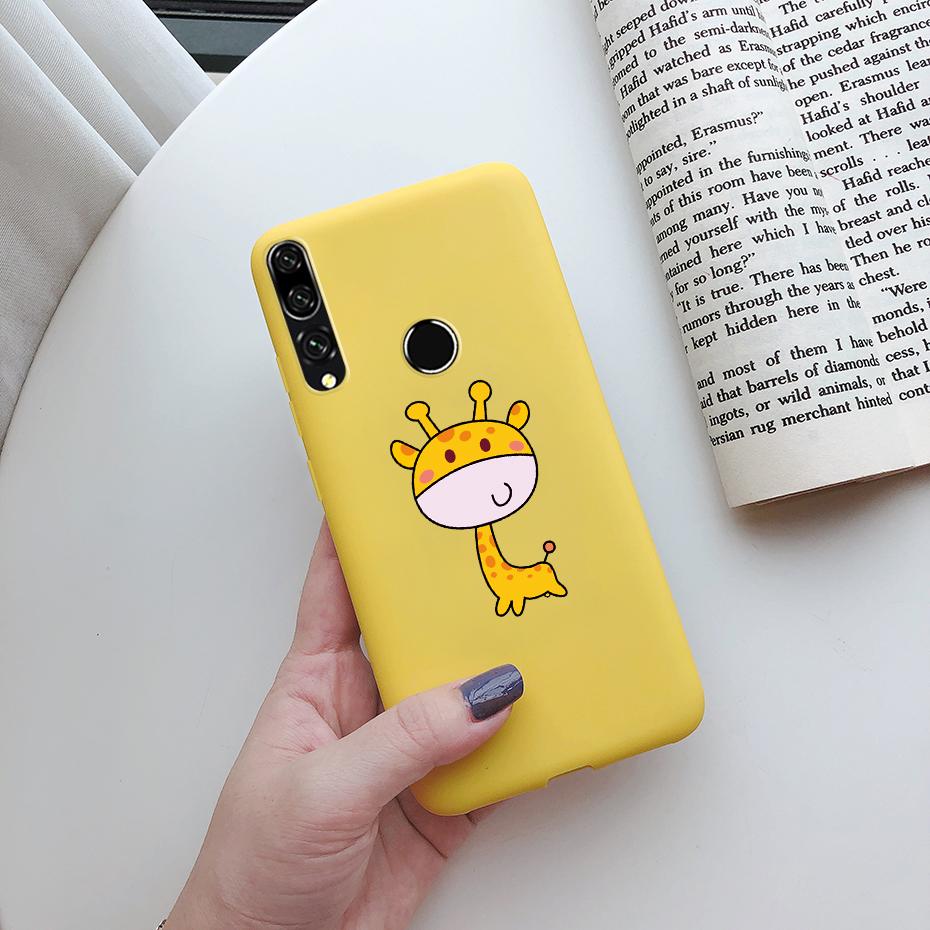 For Huawei Honor 9X Premium Honor 9X Case Global Version Cartoon TPU Silicone Cover Case For Huawei Honor 9X STK-LX1 9 X Honor9X