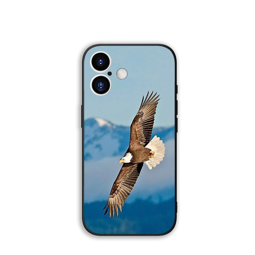 Phone Cover Bald Eagle Casing for Xiaomi Redmi Note 14 12 13 ProPlus A4 A3 Pro Plus 12C 13C 14C 5G + Case