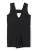 For Italian Pile 318820051 Black1 (SHIPS Women) All-in-one S-(S)