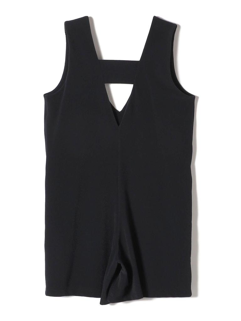 For Italian Pile 318820051 Black1 (SHIPS Women) All-in-one S-(S)