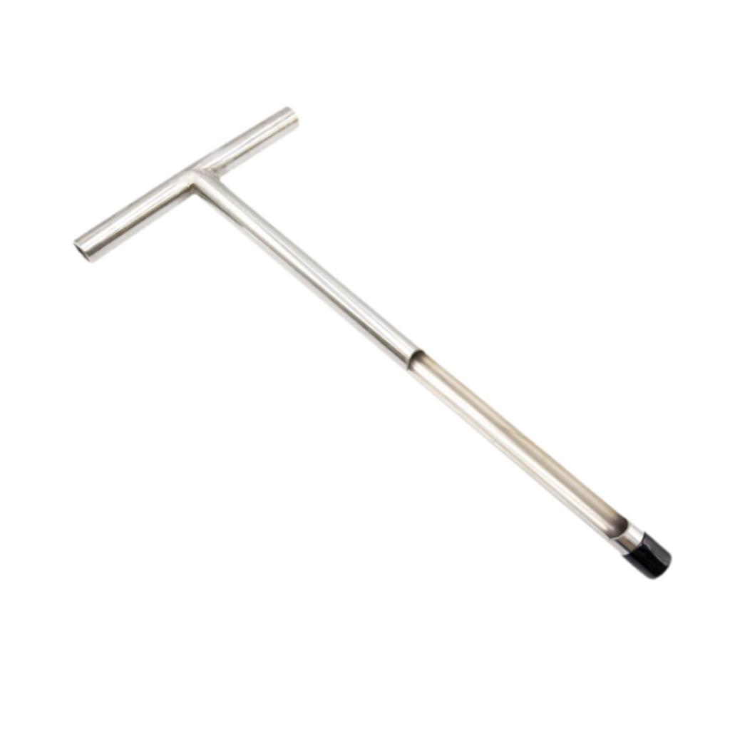 Bodenprobenehmer Sonde Testkit Edelstahl Pflegewerkzeug Probe für Golf