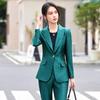 Zihong High-End Acetate Satin Striped Suit Jacket 2024 - Spring/Autumn Goddess Workwear.