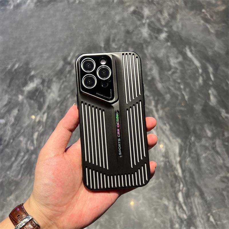 

Теплоотдача и воздухопроницаемость лезвия, подходит для Apple 16 Чехол для мобильного телефона IPhone15 Пленка для объектива 14Promax Жесткий чехол 13Pro iPhone15Promax