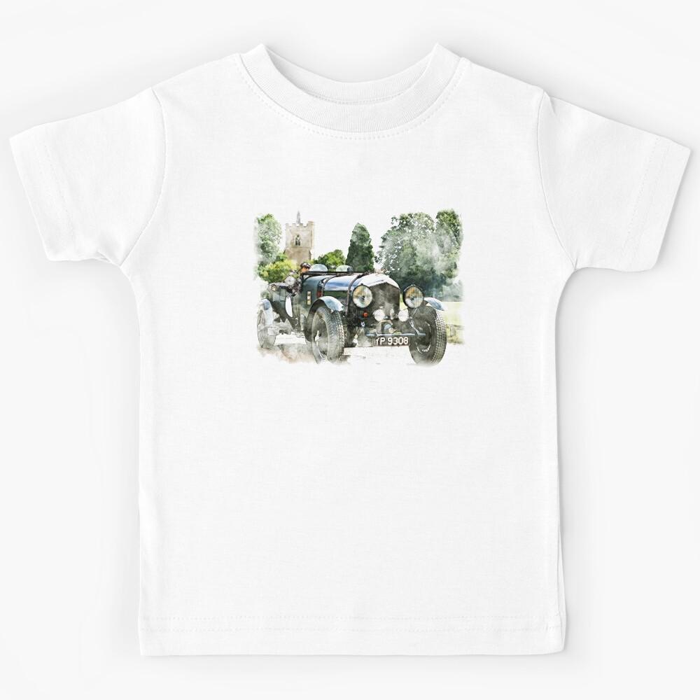 Classic Retro Vintage Speed Racer Car Kids T-Shirt 150