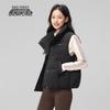 SNOWFLYING Women's Short Stand-Collar Down Vest