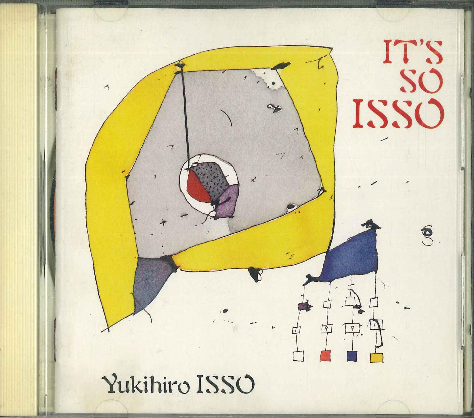 

CD Its So Isso KICP101PROMO KING 1991 Japan Jazz Used