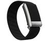 Compatible with Whoop 4.0 Wristband Straps Nylon Braided Elastic Sports Replacement Strap with Silver U-Shaped Metal Frame