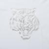 ONITSUKA TIGER Printed Round Neck Pullover Drop Shoulder Short Sleeve T-Shirt Unisex T-Shirts White 2183B455-100