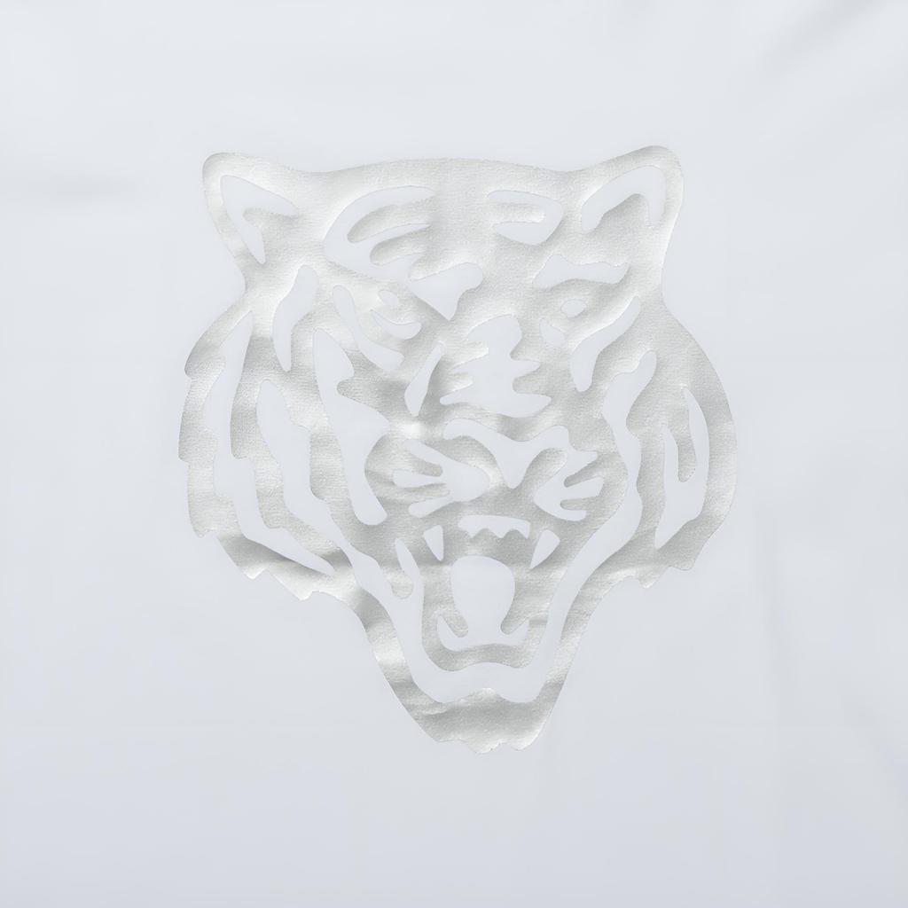 ONITSUKA TIGER Printed Round Neck Pullover Drop Shoulder Short Sleeve T-Shirt Unisex T-Shirts White 2183B455-100