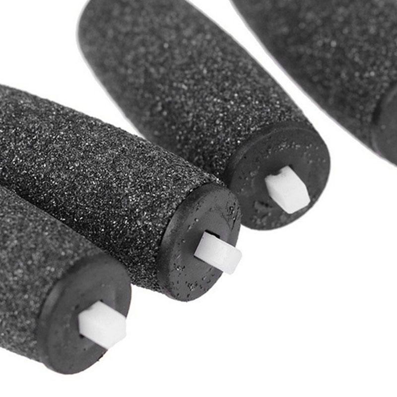 8PCS Electric Pedicure Replacement Roller Head Pedicure Tool Foot Files Callus Dead Skin Remover Exfoliator Rollers