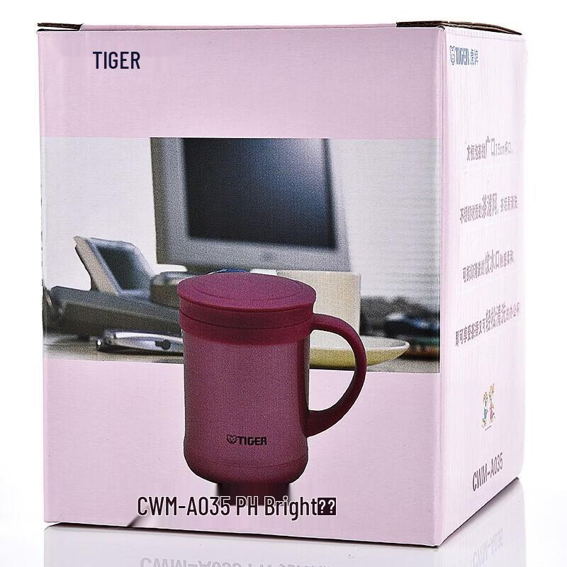 Tiger Stainless Steel Tea Infuser Mug