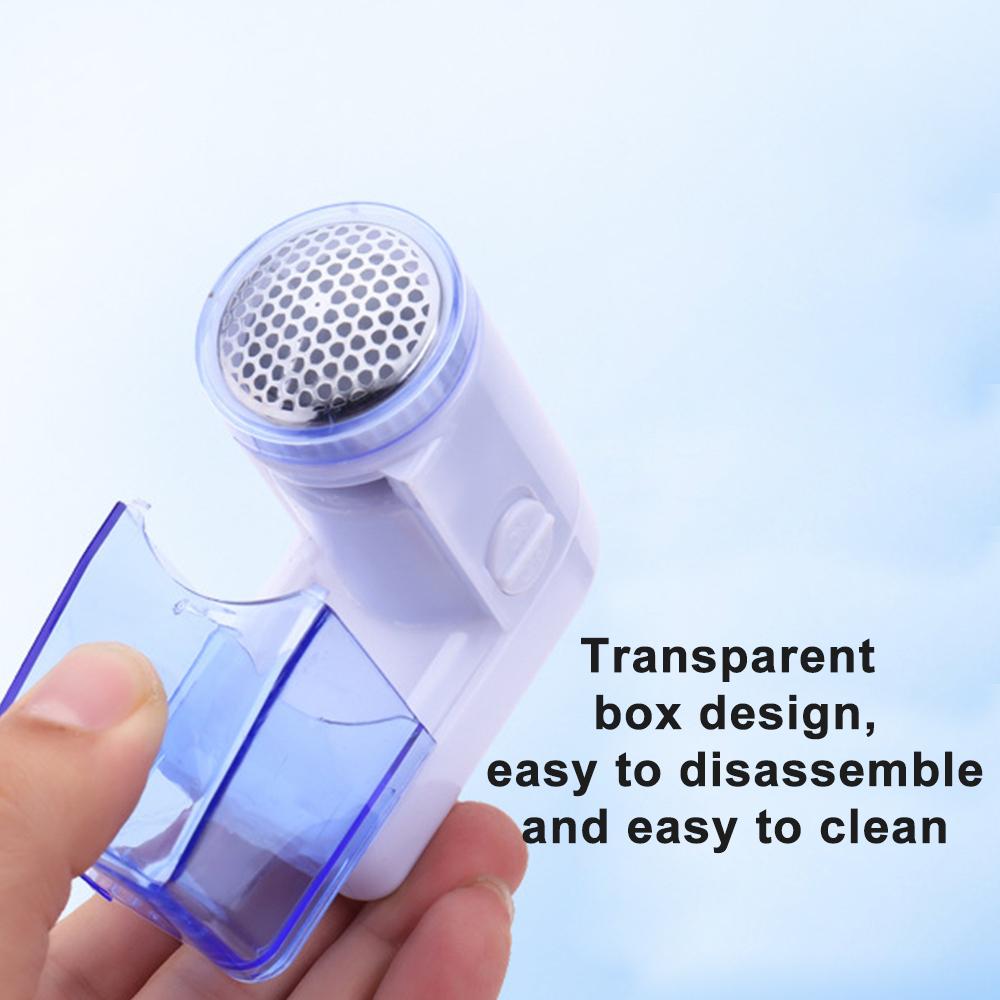 Portable Electric Pellets Lint Remover For Clothing Hair Ball Trimmer Fuzz Clothes Sweater Shaver Cut Machine Spools Removal