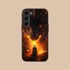 Dragon Queen Silicone Mobile Phone Case for Samsung Galaxy S26 S25 S24 S23 S22 S21 Plus FE Ultra Colorful Cover