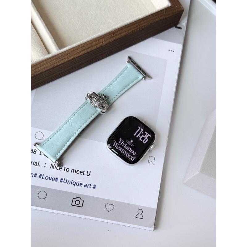 Empress Dowager Magnetic Leather Band for Apple iWatch S10 9876SE – Premium Women's Strap