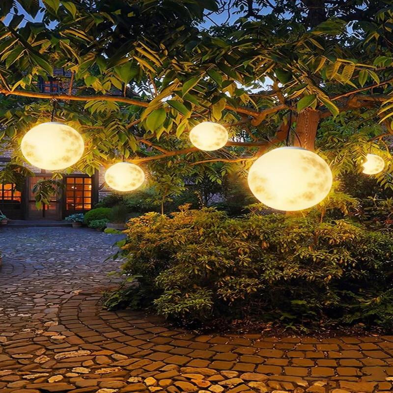 100cm Rechargeable & Solar Moon Lamp