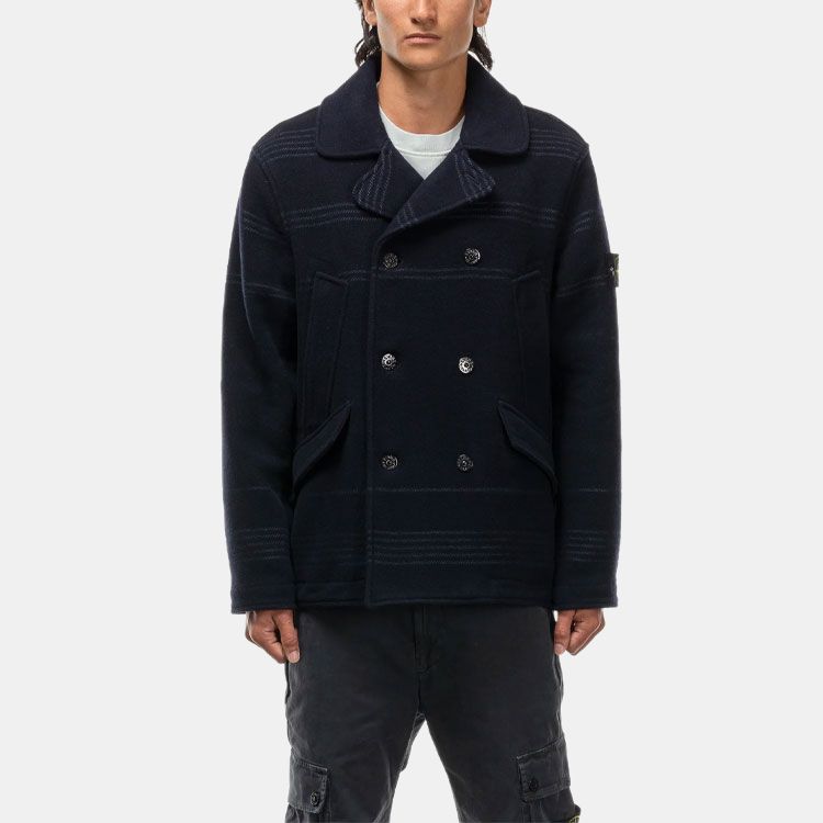 STONE ISLAND Coat Men's Marine Blue 771542952-V0020