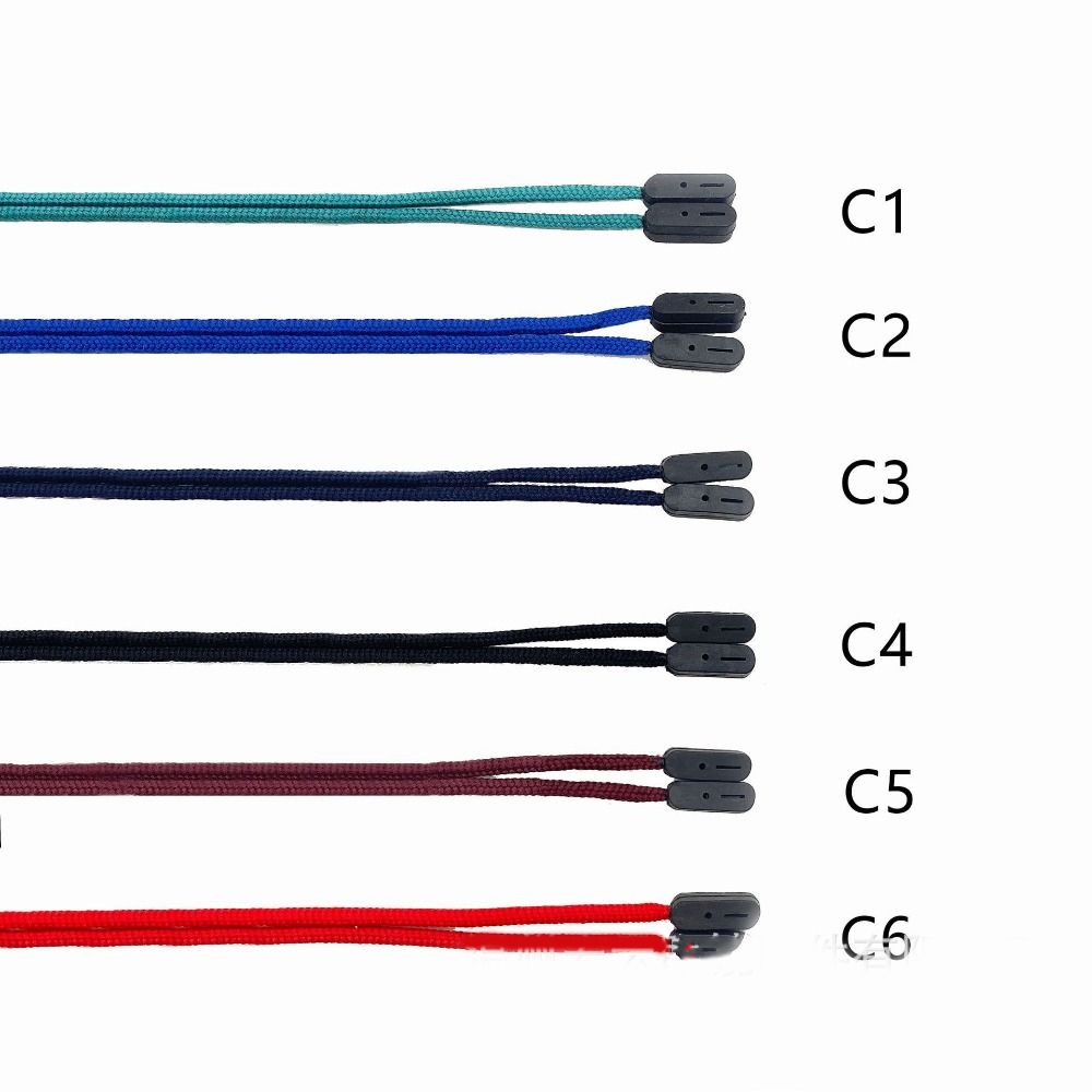 Low-Elastic Eyeglass Holder Necklace Anti-Loss Eyeglass Lanyard Sunglasses Decoration