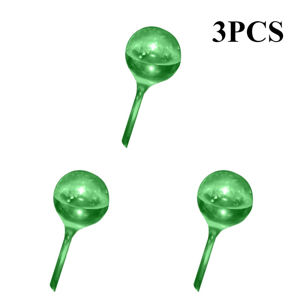 1-5 Plant Self Watering Ball Automatic Watering Device Clear Plastic Plant Water Bulbs Drip Irrigation System for Indoor Potted